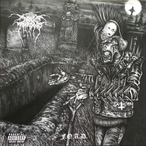 DARKTHRONE — F.O.A.D. LP