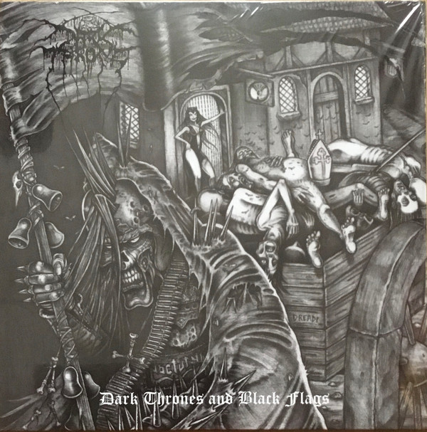 DARKTHRONE — DARK THRONES AND BLACK FLAGS