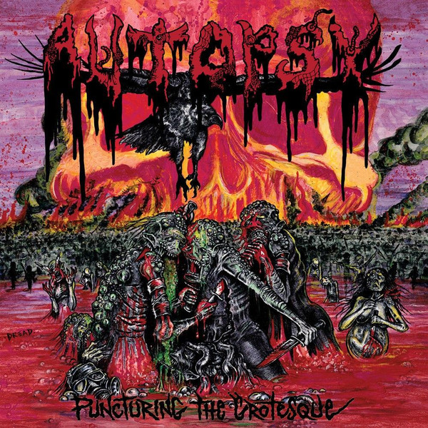 AUTOPSY — PUNCTURING THE GROTESQUE