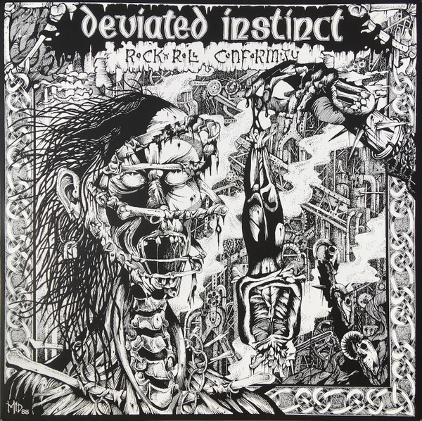 DEVIATED INSTINCT — ROCK N ROLL CONFORMITY