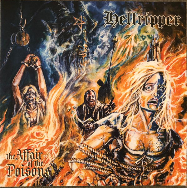 HELLRIPPER — AFFAIR OF THE POISONS THE