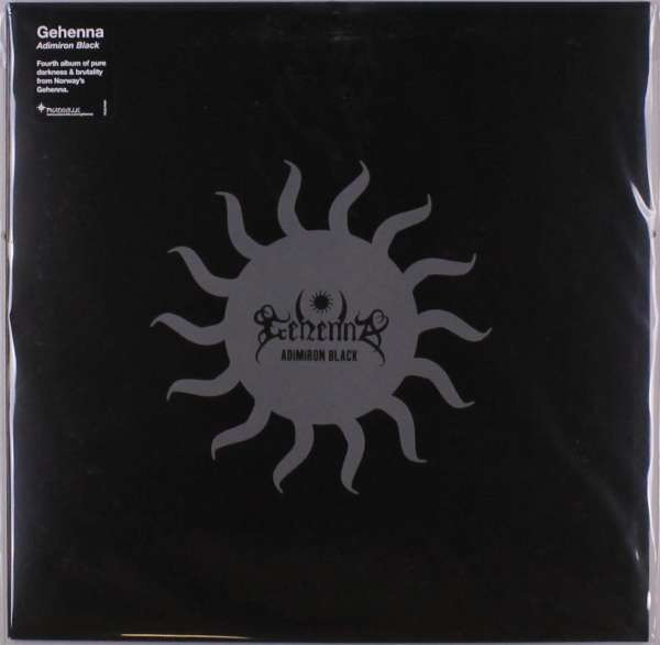 GEHENNA — ADIMIRON BLACK