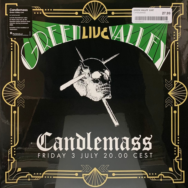 CANDLEMASS — Green Valley Live