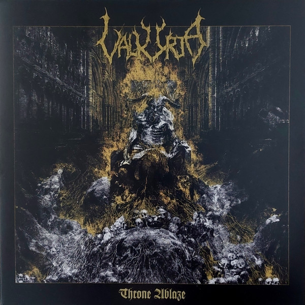 VALKYRJA — Throne Ablaze