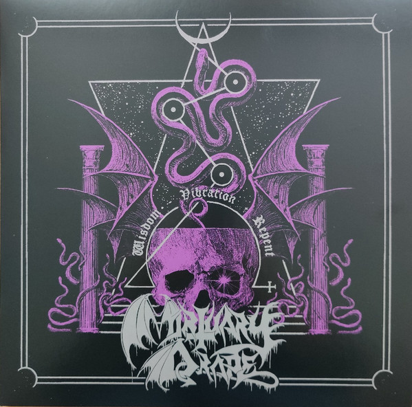 MORTUARY DRAPE — WISDOM-VIBRATION-REPENT