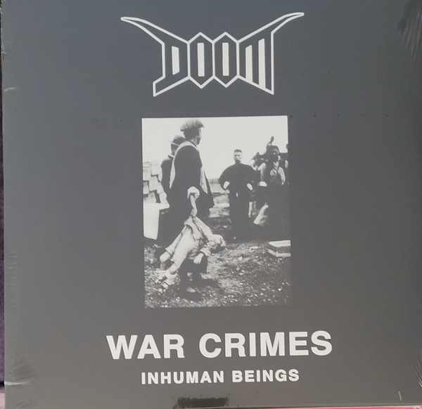 DOOM — WAR CRIMES - INHUMAN BEINGS