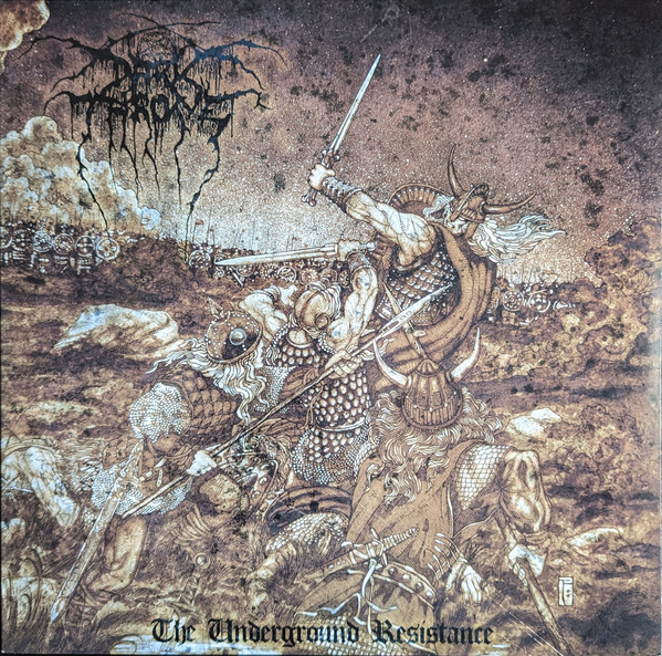 DARKTHRONE — UNDERGROUND RESISTANCE  THE
