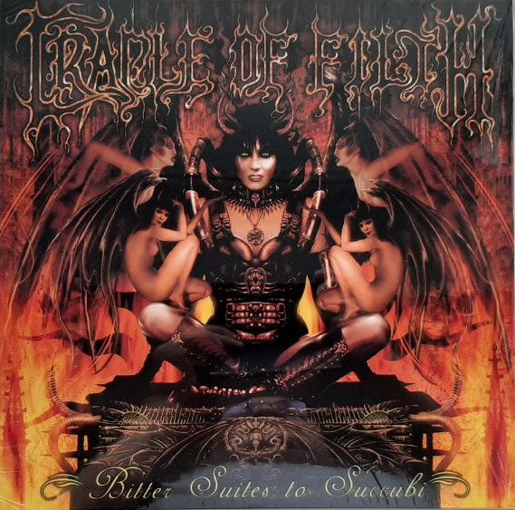 CRADLE OF FILTH — BITTER SUITES TO SUCCUBI