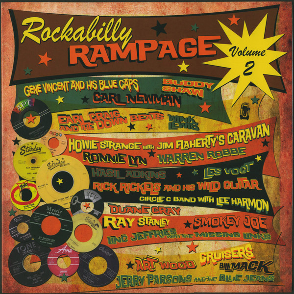 VARIOUS — ROCKABILLY RAMPAGE VOLUME TWO