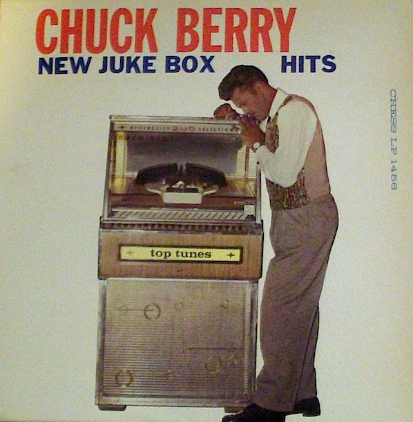 CHUCK BERRY — NEW JUKE BOX HITS