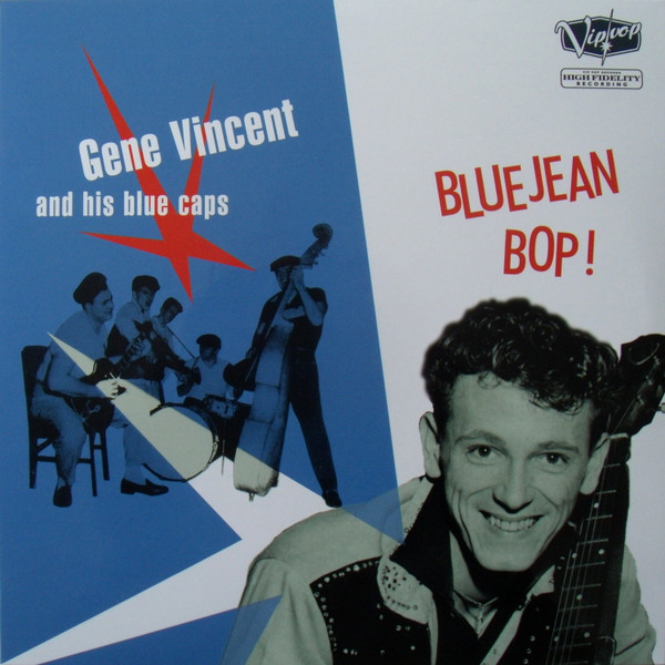 GENE VINCENT — BLUEJEAN BOP