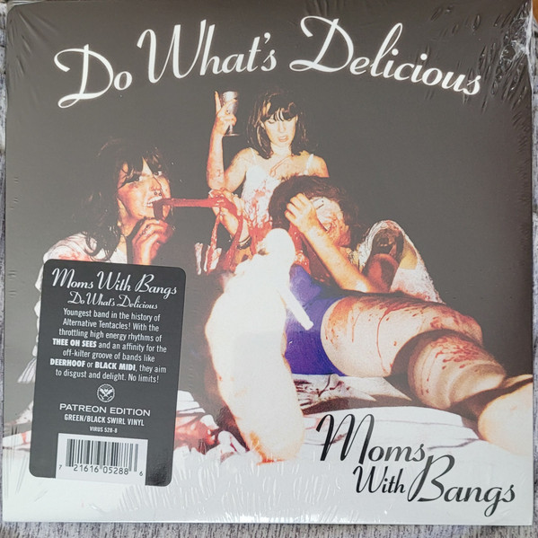 MOMS WITH BANGS — DO WHAT‚òêS DELICIOUS!