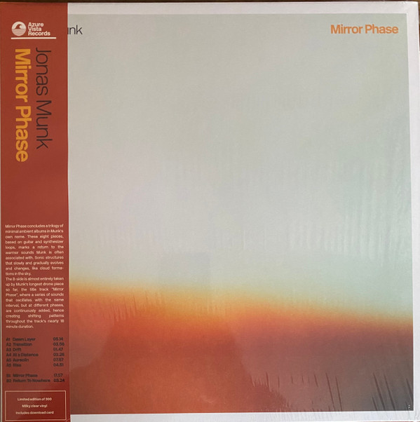 JONAS MUNK — MIRROR PHASE
