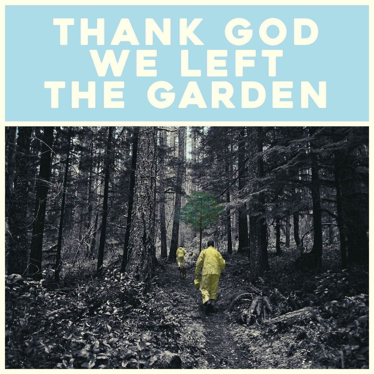 JEFFREY MARTIN — THANK GOD WE LEFT THE GARDEN