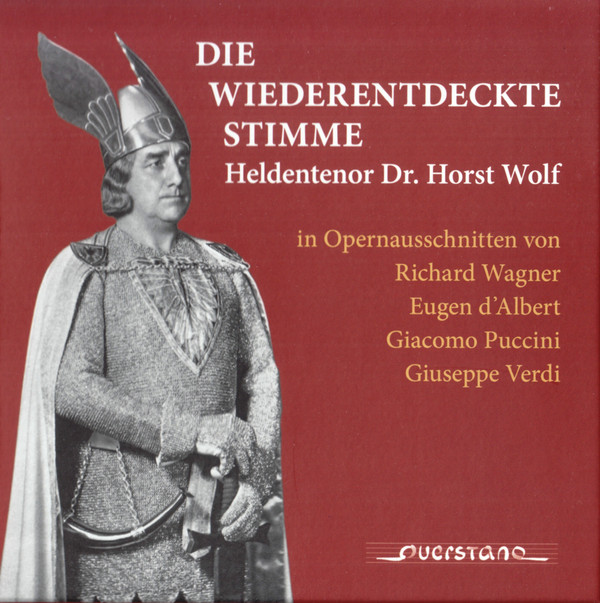 HORST WOLF — DIE WIEDERENTDECKTE STIMME