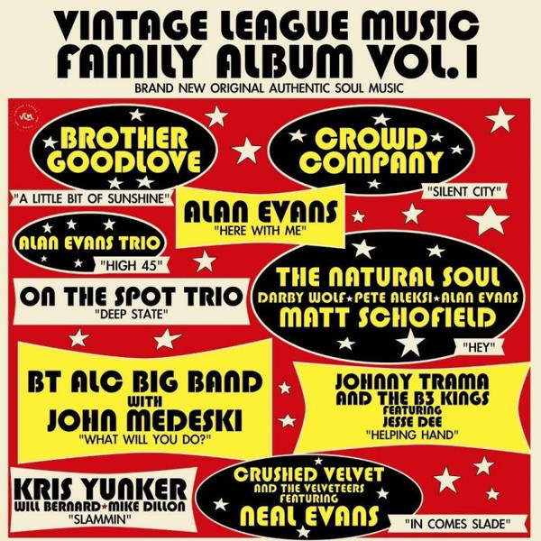 VINTAGE LEAGUE MUSIC — Vintage League Music Family Album Vol. 1