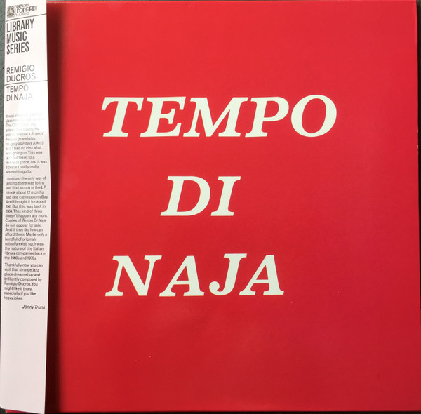 Remigio Ducros — TEMPO DI NAJA