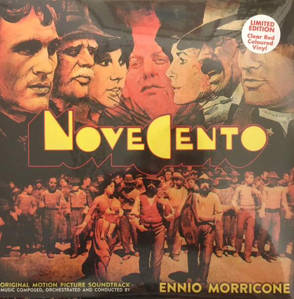 Morricone, Ennio — Novecento (1LP RED)