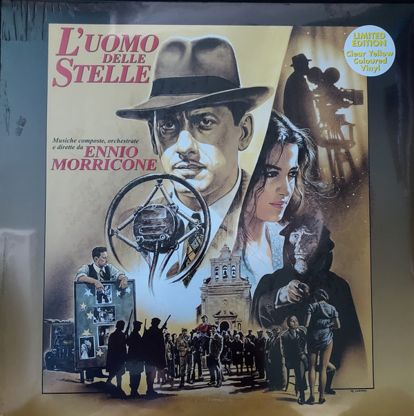 Morricone, Ennio — L'Uomo delle Stelle (1LP YELLOW)