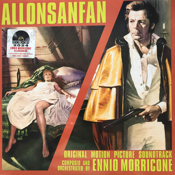 Morricone, Ennio — Allonsanfan OST (1LP/Red +insert) RSD24