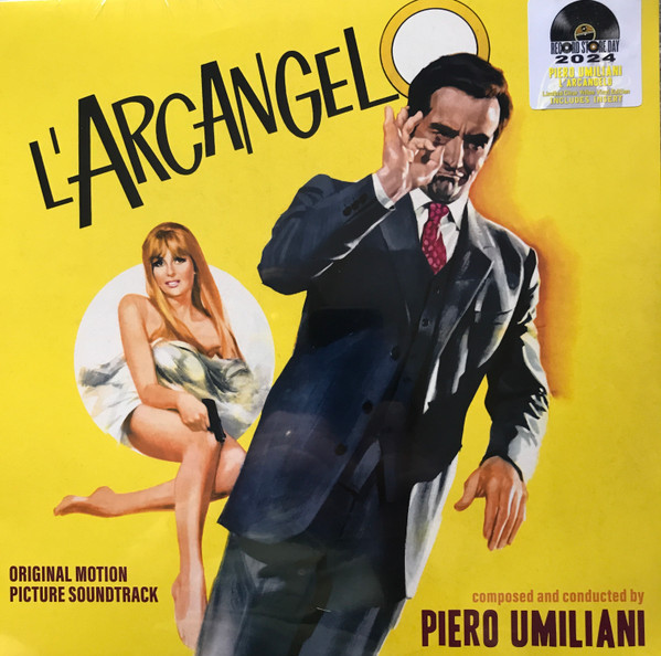 Piero Umiliani — L‚ÄôArcangelo OST (1LP/Yellow +insert) RSD24