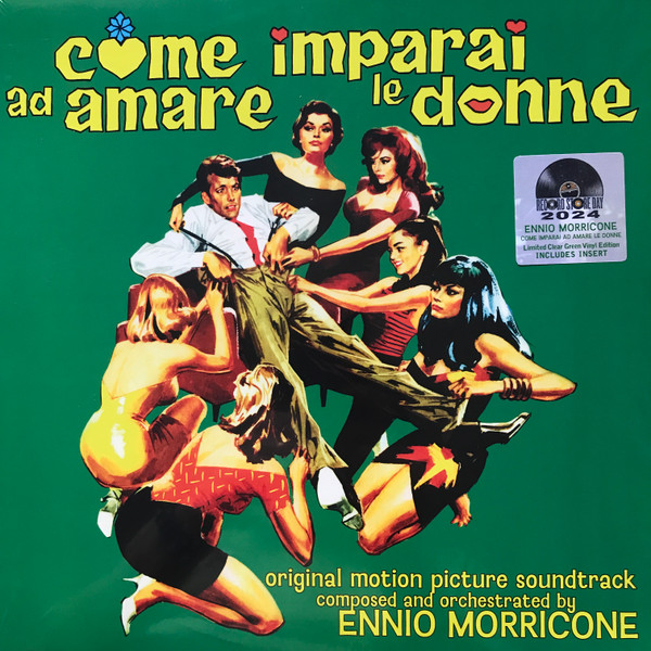 Morricone, Ennio — Come Imparai Ad Amare .. (1LP/Green)RSD24