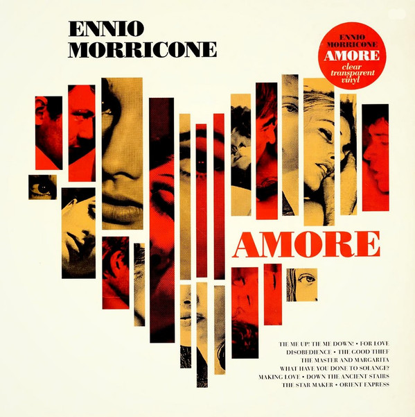 Morricone, Ennio — Amore (1LP Clear transparent+insert)