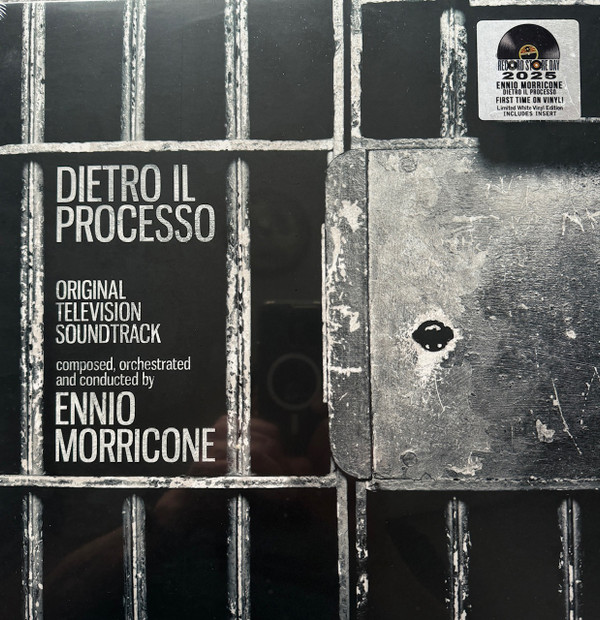 Ennio Morricone — OST: Dietro il processo (1LP/Col)(RSD25)