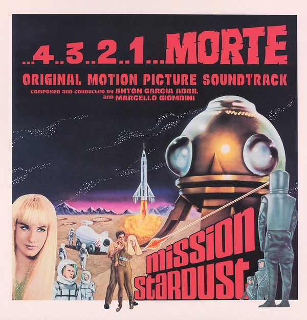 OST — 4..3..2..1‚Ä¶Morte (1LP/Col)(RSD25)