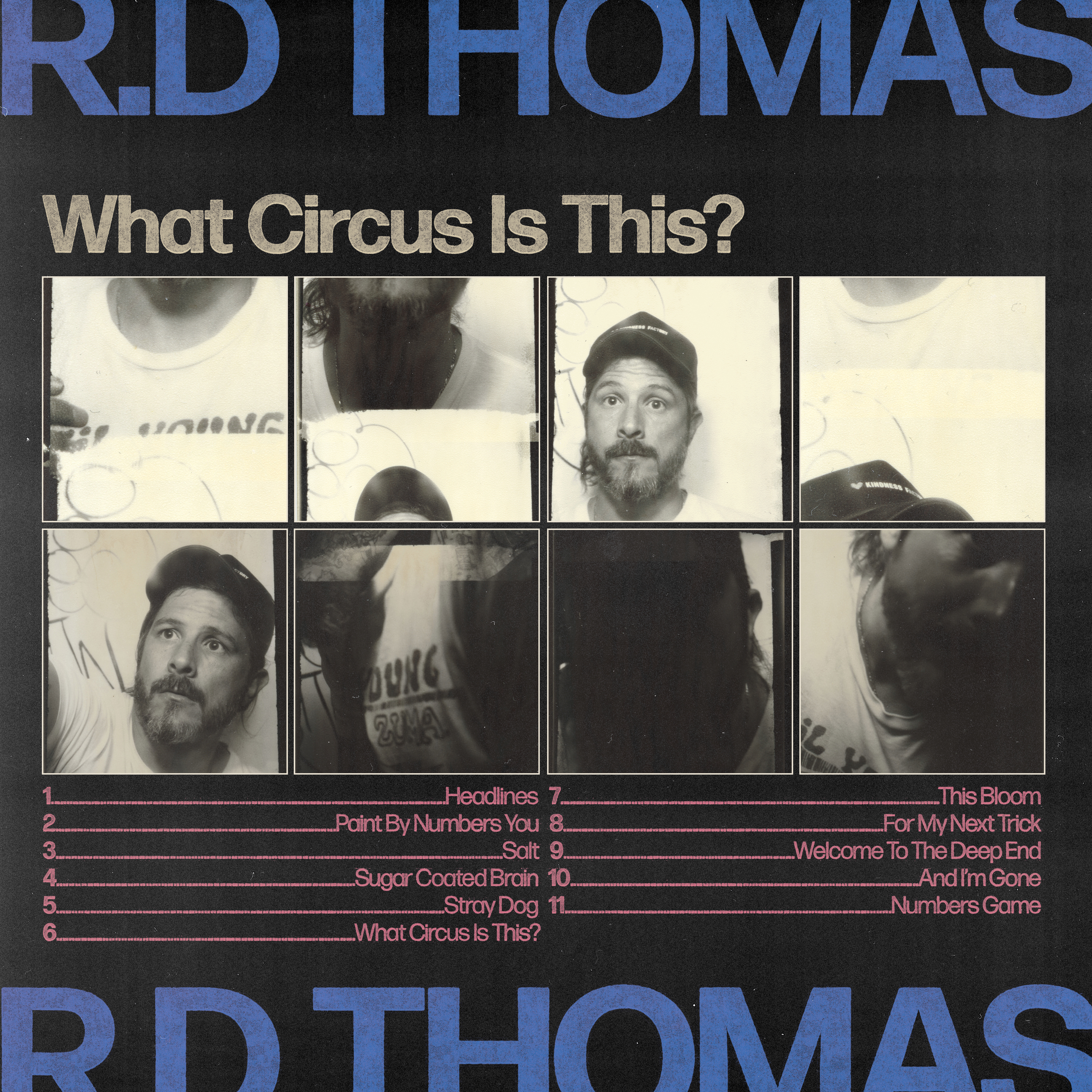 R.D THOMAS — What Circus Is This?