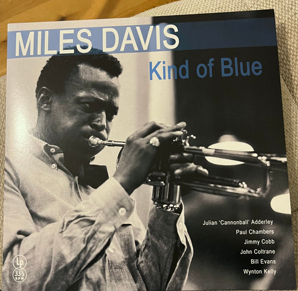 MILES DAVIS — KIND OF BLUE (YELLOW COLOURED