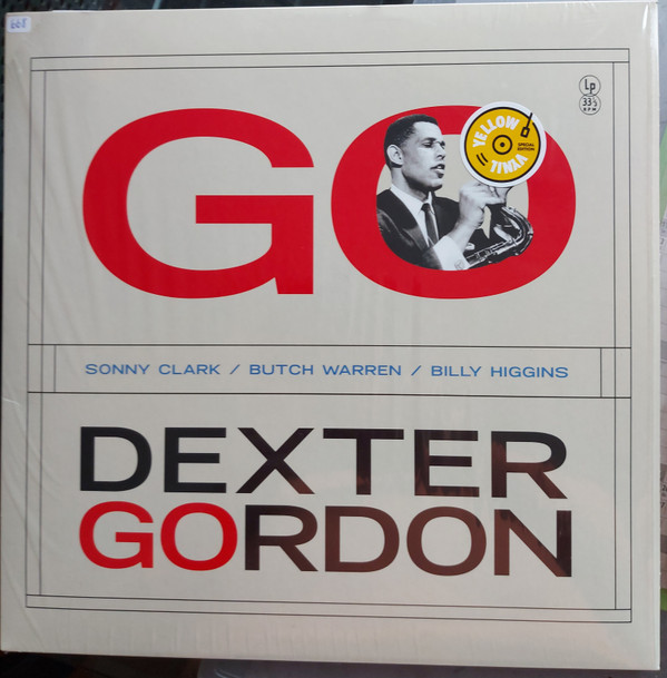 DEXTER GORDON — GO!