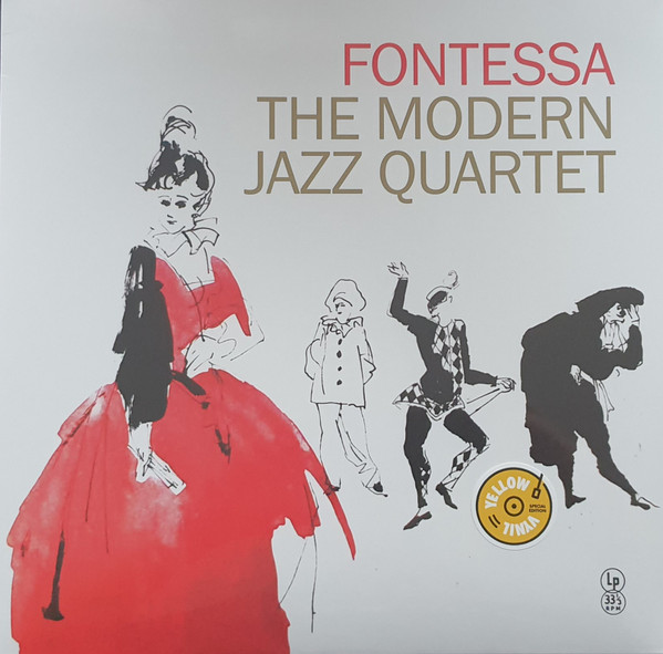 MODERN JAZZ QUARTET — FONTESSA (SPECIAL EDITION YELL