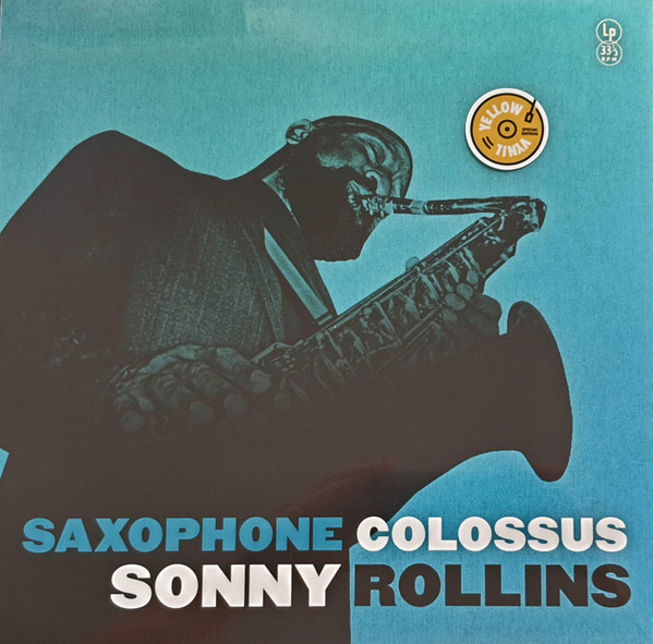SONNY ROLLINS — SAXOPHONE COLOSSUS (SPECIAL ED