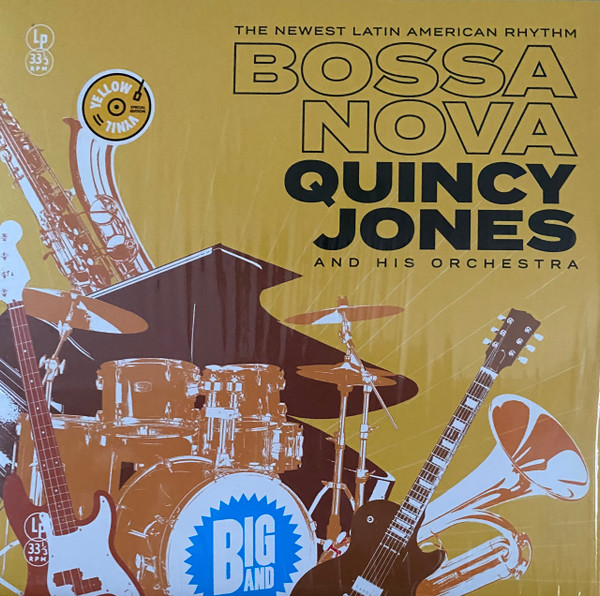 QUINCY JONES — BIG BAND BOSSA NOVA (YELLOW VI