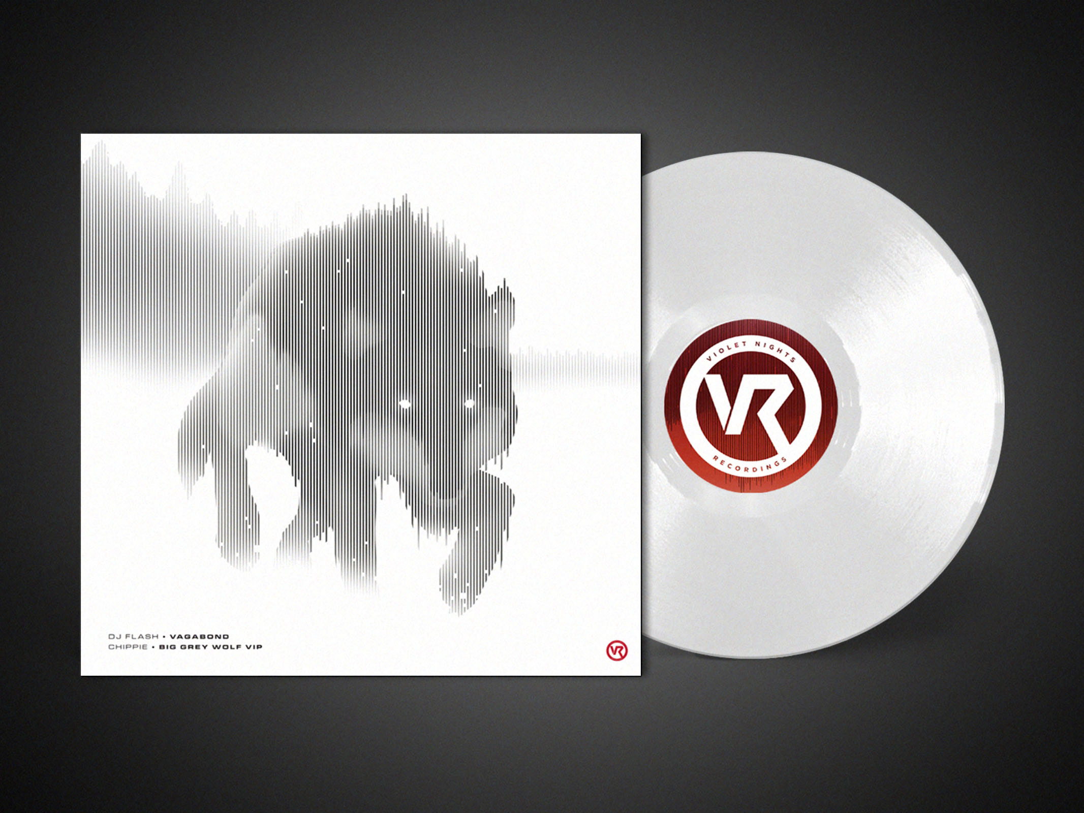 DJ FLASH / CHIPPIE — VAGABOND / BIG GREY WOLF (VIP)