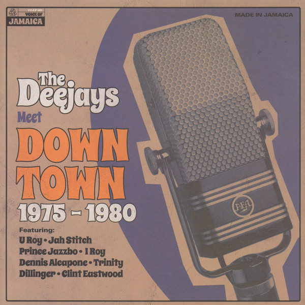 V/A REGGAE — DEEJAYS MEET DOWN TOWN 1975-19