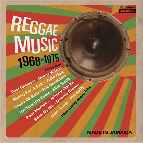 V/A REGGAE — REGGAE MUSIC 1968-1975