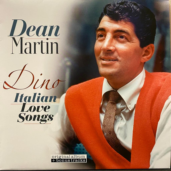 Martin, Dean — Dino -Italian Love Songs (1LP)