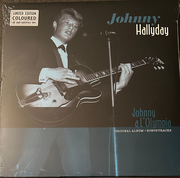 Hallyday, Johnny — Johnny A L'Olympia (1LP)