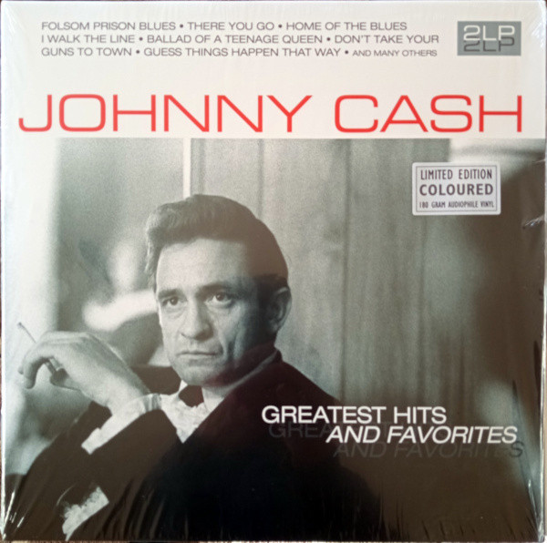 Cash, Johnny — Greatest Hits & Favorites (2LP)