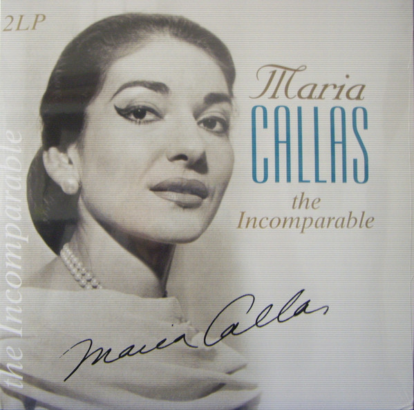 Callas, Maria — Incomparable (2LP)