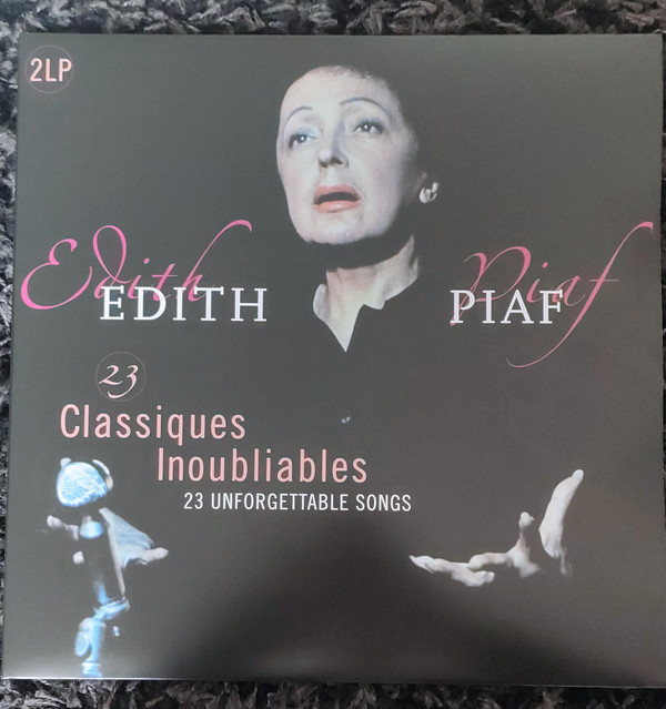 Piaf, Edith — 23 Classiques Inoubliables (2LP)