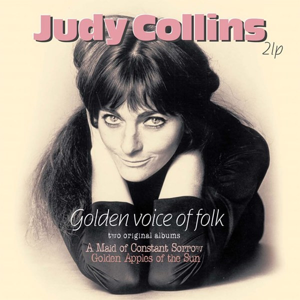 Collins, Judy — Golden Voice Of Folk (2LP)