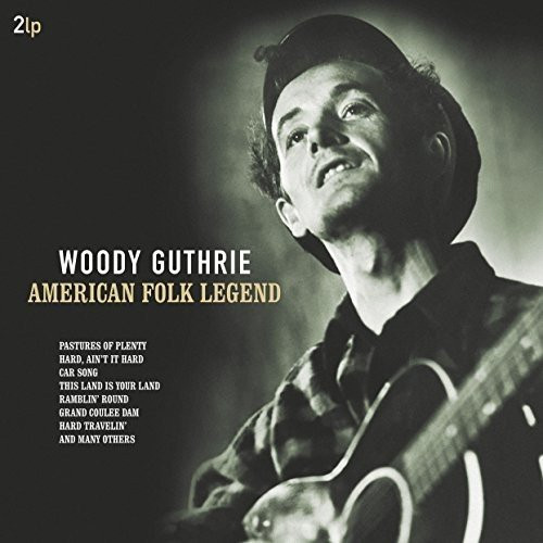 Guthrie, Woody — American Folk Legend (2LP)