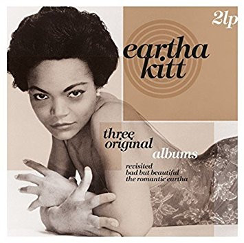 Kitt, Eartha — Three Original Albums (2LP)