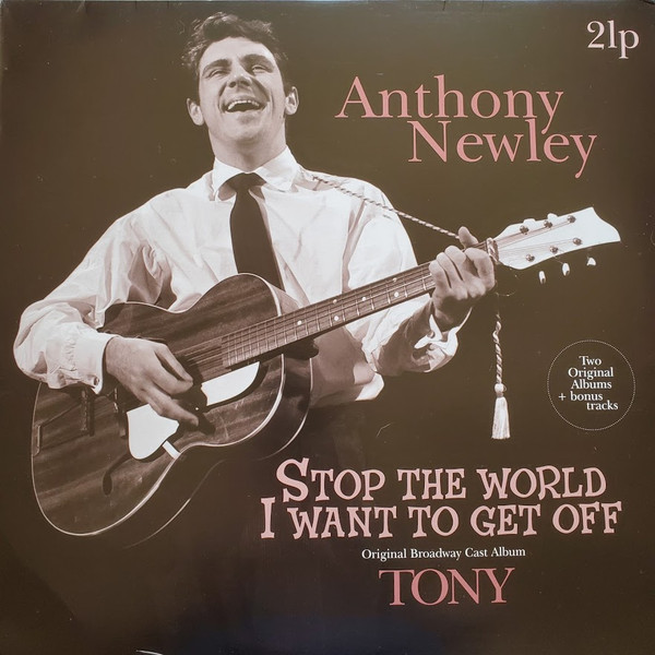 Newley, Anthony — Stop The World - Tony (2LP)
