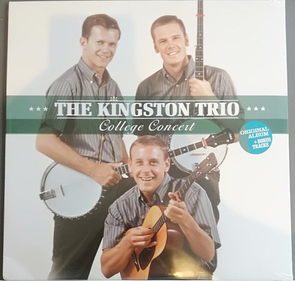 Kingston Trio — College Concert (1LP)