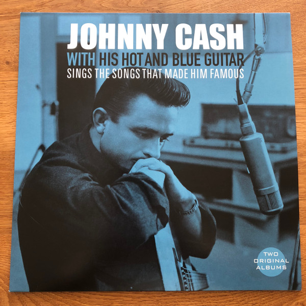 Cash, Johnny — With His Hot & Blue Guitar/Sings The‚Ä¶ (1LP)
