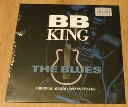 King, B.B. — The Blues - Original Album + Bonus Tracks (1LP)